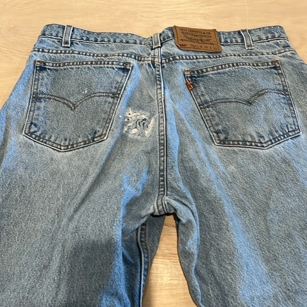 Men’s 90s vintage Levi’s 550, 36 x 32